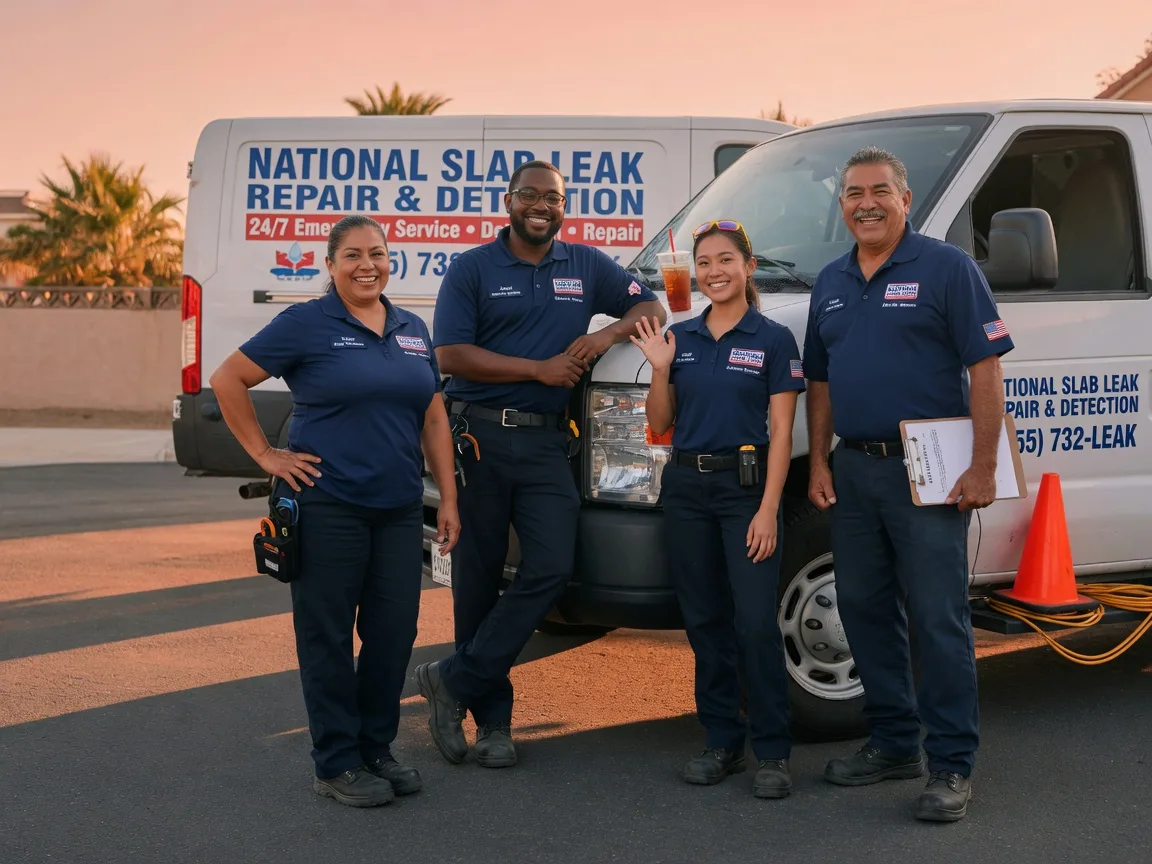 Slab Leak Detection company in Litchfield Park, AZ