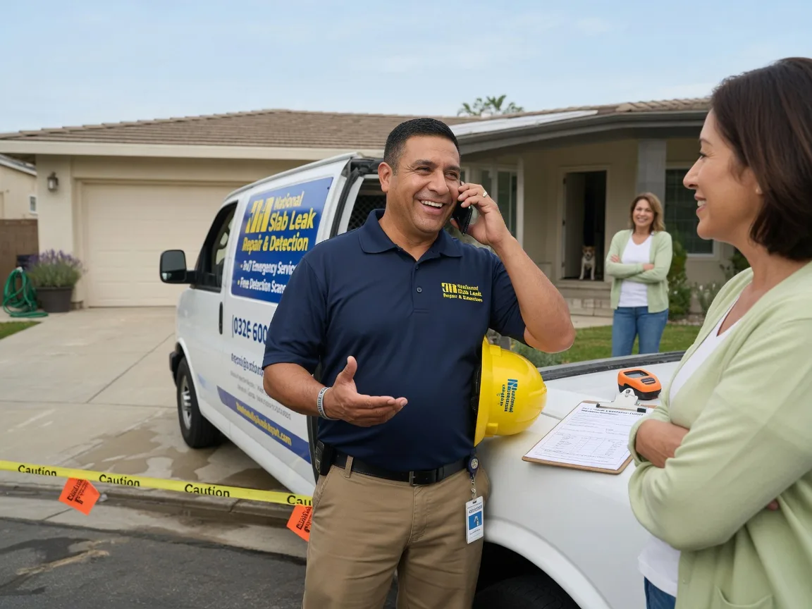 Slab Leak Detection Litchfield Park, AZ FAQs