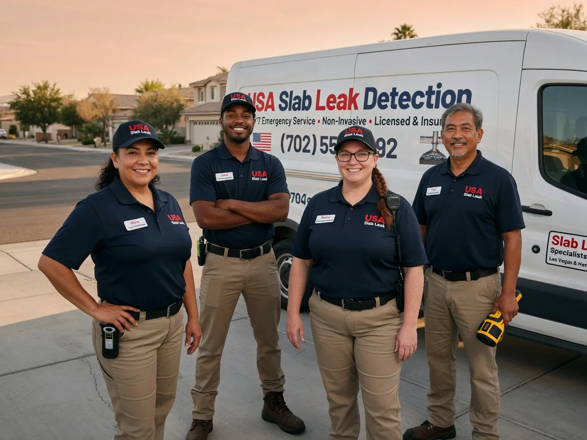 Slab Leak Repair company in Litchfield Park, AZ